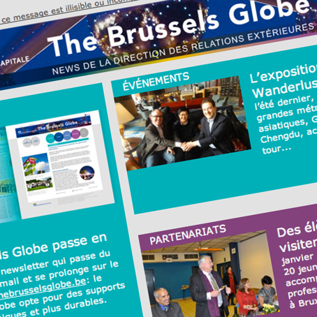 The Brussels Globe